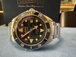 Eberhard Scafograf 300 Automatic