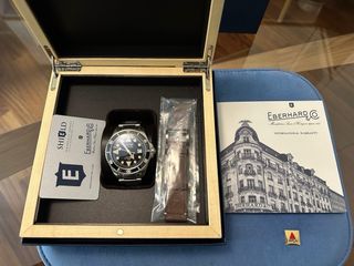 Eberhard Scafograf 300 Automatic