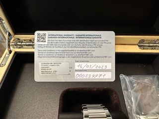 Eberhard Scafograf 300 Automatic