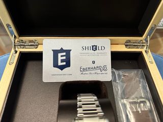 Eberhard Scafograf 300 Automatic
