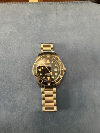 Eberhard Scafograf 300 Automatic