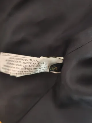 Massimo Dutti XL último precio