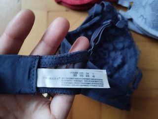 Lote 3 Sujetadores Encaje