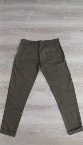 Pantaloni Made in Italy Verde Oliva