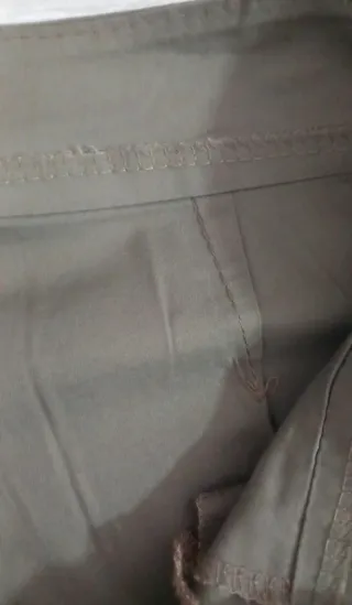 Pantaloni Made in Italy Verde Oliva