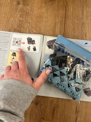 Lego Star Wars 75150 - Nave Vader vs A-wing