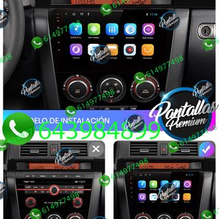 Radio Pantalla CARPLAY GPS USB BT para Mazda 3