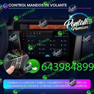 Radio Pantalla CARPLAY GPS USB BT para Mazda 3