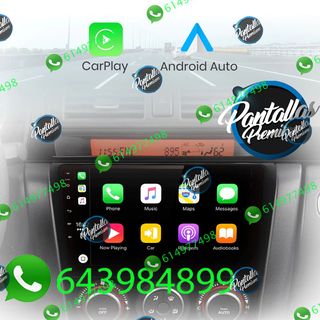 Radio Pantalla CARPLAY GPS USB BT para Mazda 3