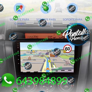 Radio Pantalla CARPLAY GPS USB BT para Mazda 3