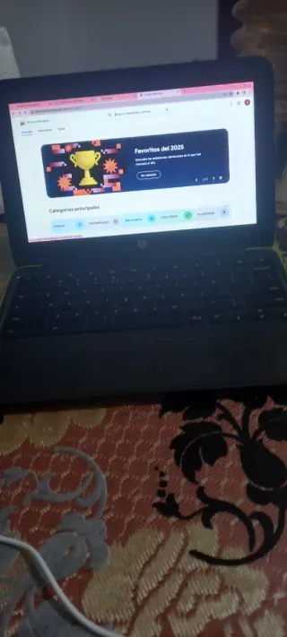 HP Chromebook Nero e Verde