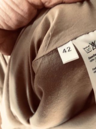 Abito donna Duck Farm beige pizzo