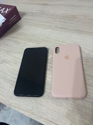iPhone XR negro reacondicionado