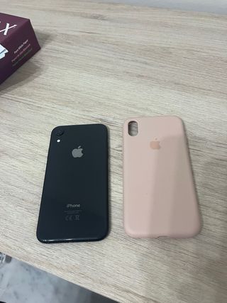 iPhone XR negro reacondicionado