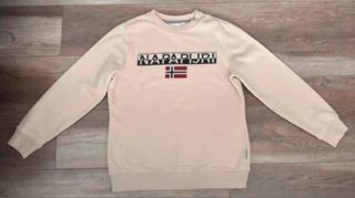Sudadera Napapijri Beige