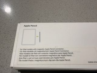 Apple Pencil 2ª Gen sin abrir