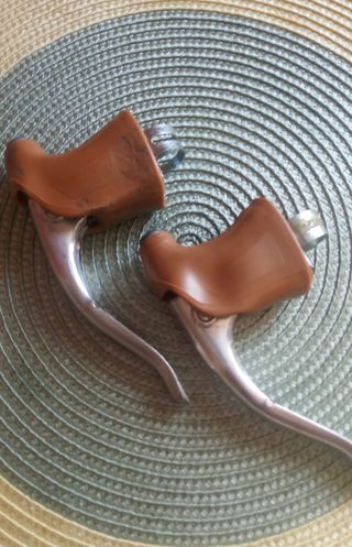 Manetas de freno para bicicleta clásica