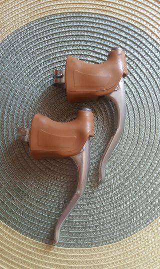 Manetas de freno para bicicleta clásica