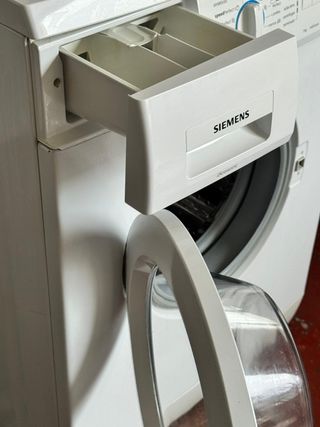 LAVADORA SIEMENS DE 7 KILOS EN BLANCO