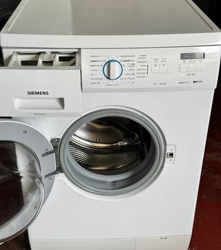 LAVADORA SIEMENS DE 7 KILOS EN BLANCO