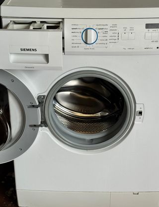 LAVADORA SIEMENS DE 7 KILOS EN BLANCO