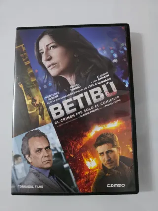 DVD Betibú - El crimen fue solo el comienzo