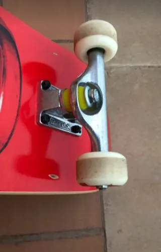 Skate Jart con diseño de patatas fritas