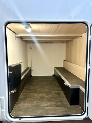 Autocaravana Bürstner Lyseo A700. Como nueva