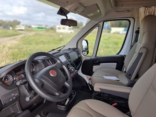 Autocaravana Bürstner Lyseo A700. Como nueva