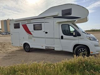 Autocaravana Bürstner Lyseo A700. Como nueva