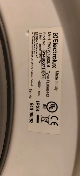 Lavadora Secadora Electrolux PerfectCare 700