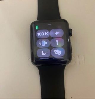 Apple Watch 1ª Gen 42mm Negro