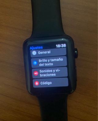 Apple Watch 1ª Gen 42mm Negro