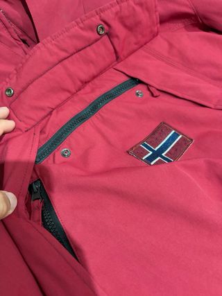 Chaqueta Napapijri Roja