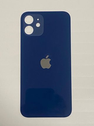 Cristallo posteriore iPhone 12 Blu
