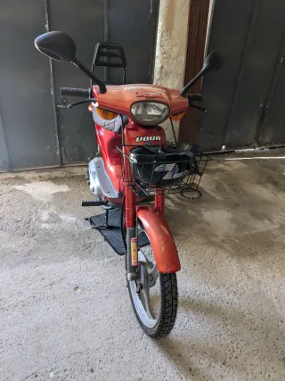 Vespino Velofax Roja