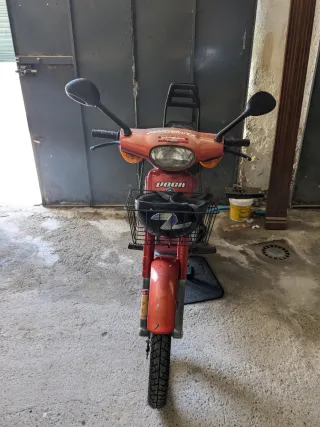 Vespino Velofax Roja