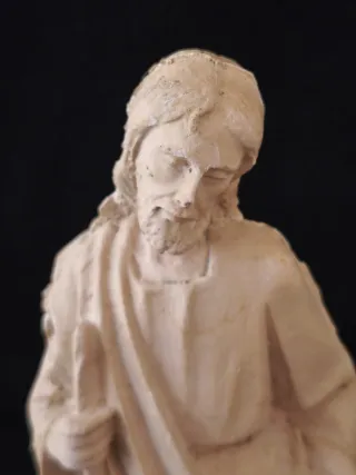 Figura San José Escayola Olot 23cm.