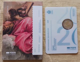 Cofanetto 2€ commemorativo San Marino 2026 Tiziano