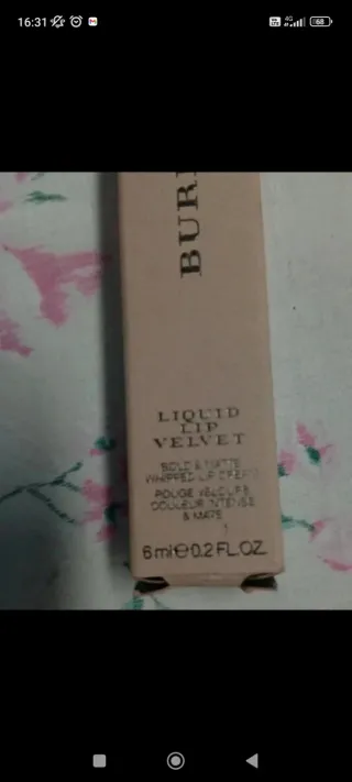 Burberry Liquid Lip Velvet Nuovo
