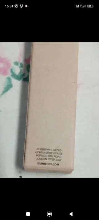 Burberry Liquid Lip Velvet Nuovo