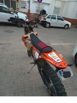 KTM 300 EXC TPI 2020 Naranja 2 Tiempos