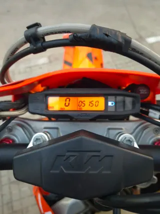 KTM 300 EXC TPI 2020 Naranja 2 Tiempos