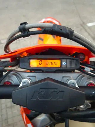 KTM 300 EXC TPI 2020 Naranja 2 Tiempos