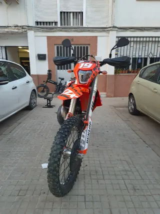 KTM 300 EXC TPI 2020 Naranja 2 Tiempos