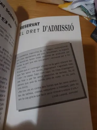 Com superar els grans i altres immundícies