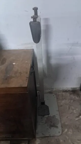 Baúl antiguo de madera