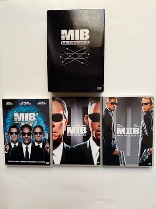 Trilogia Men in Black DVD