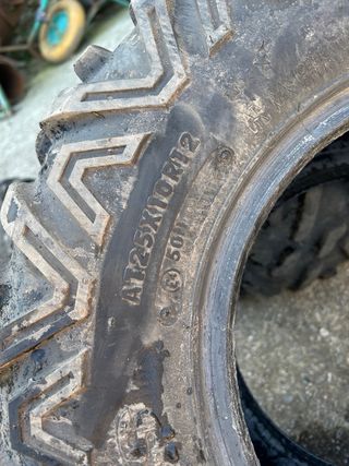 Neumáticos maxxis bighorn atv