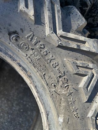 Neumáticos maxxis bighorn atv